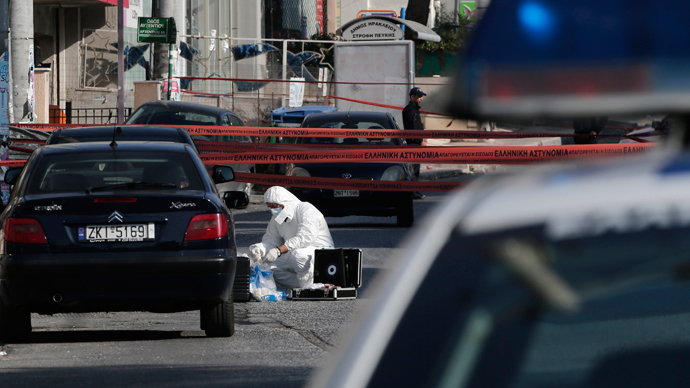 'Cycle of violence' feared in Greece after shooting kills 2 Golden Dawn supporters