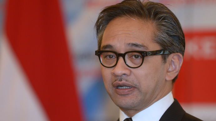 Indonesian Foreign Minister Marty Natalegawa (AFP Photo)