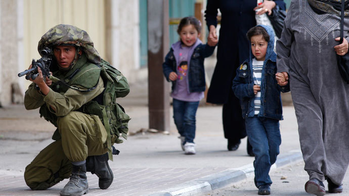 Duck and cover: Israeli army drills in populated Palestinian areas are ‘legal’ – IDF