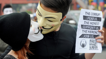 ‘The Corrupt Fear Us!' Massive Anonymous 'Million Mask March' as it happened (PHOTOS, VIDEOS)
