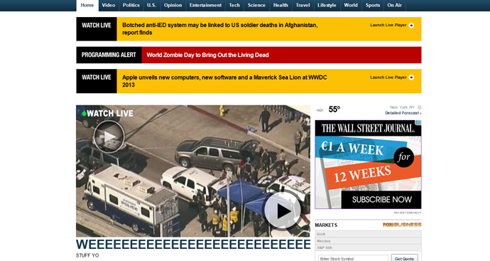 Anonymous Hacks Fox News Live On Air Anonymous Hacks Fox News Live On Air 2015