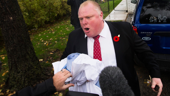 ‘Drunken stupor’: Toronto mayor refuses to resign after admitting drug use