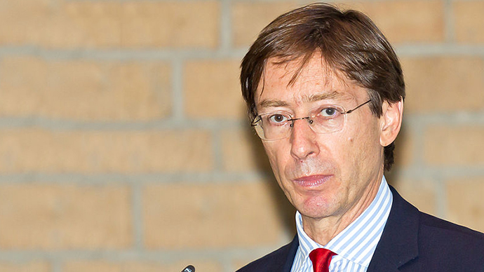 German Ambassador Peter Witting (Image from wikipedia.org)
