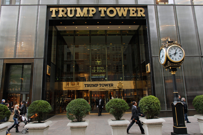 Trump Tower in New York (Reuters / Eduardo Munoz)