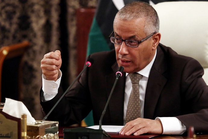 Libyan Prime Minister Ali Zeidan (AFP Photo/Mahmud Turkia)