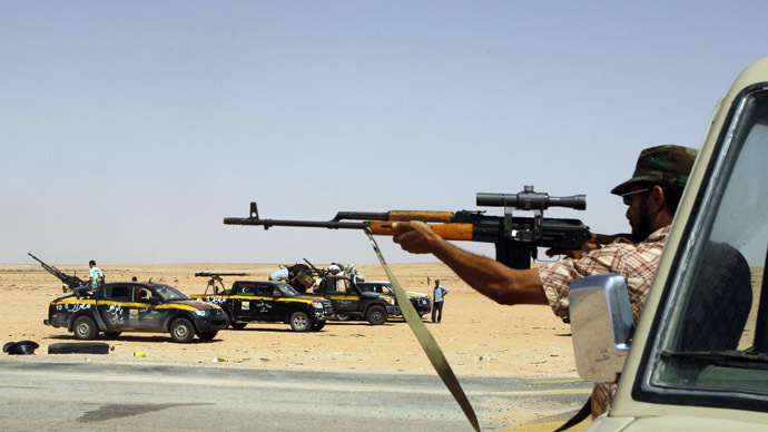 Libyan separatists take over oil exports as PM warns of foreign intervention