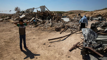 ‘Day of rage’: Police, protesters clash in Israel at plans to evict 40,000 Bedouins