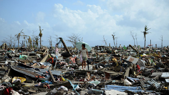 Death, hunger, looting: Typhoon-ravaged Philippines' state of national calamity