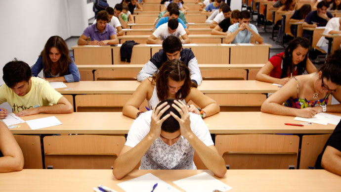 ‘Golden press’: Teenage mental illness soars in wealthy US, UK families