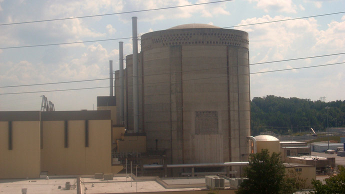 Radioactive leak found in reactor at S. Carolina nuclear plant, one of largest in US