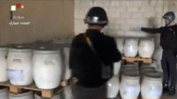 West to turn down Syria’s chemical weapons transport equipment request - report
