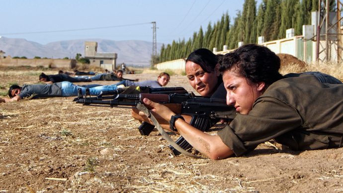 Syrian Kurds announce formation of transitional authority upon gains over jihadists