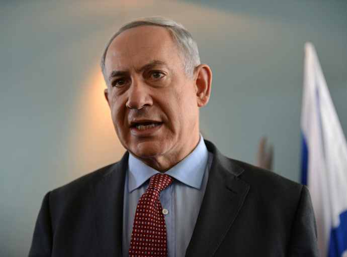 Israeli Prime Minister Benjamin Netanyahu (AFP Photo / Pool / Debbie Hill)