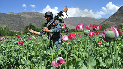 Afghan H-bomb: Record opium harvest, billions burn in 'war on drugs'