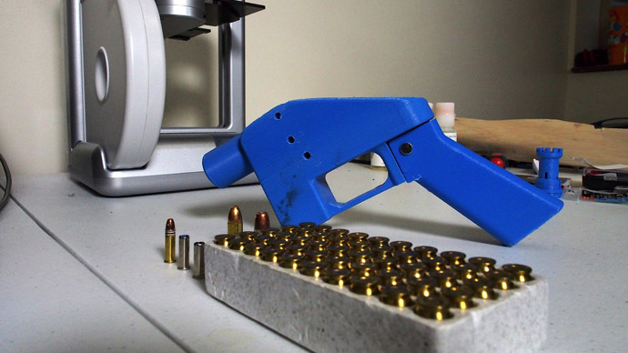 3D plastic guns: US lawmakers seek ban on national security grounds