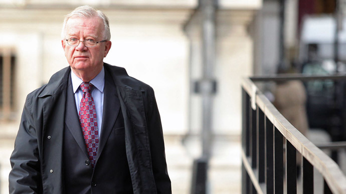 Sir John Chilcot (AFP Photo/Shaun Curry)