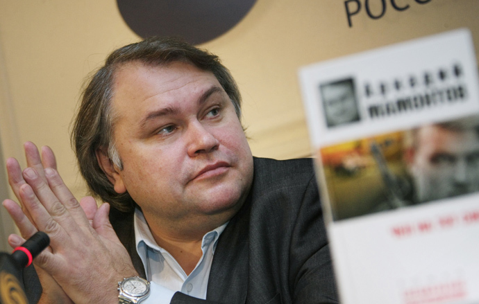 Arkady Mamontov (RIA Novosti / Ruslan Krivobok)