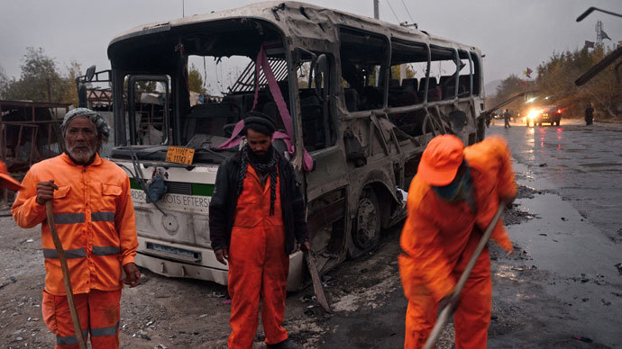 Deadly warning? Blast hits near site of Kabul's key talks on US-Afghan security pact