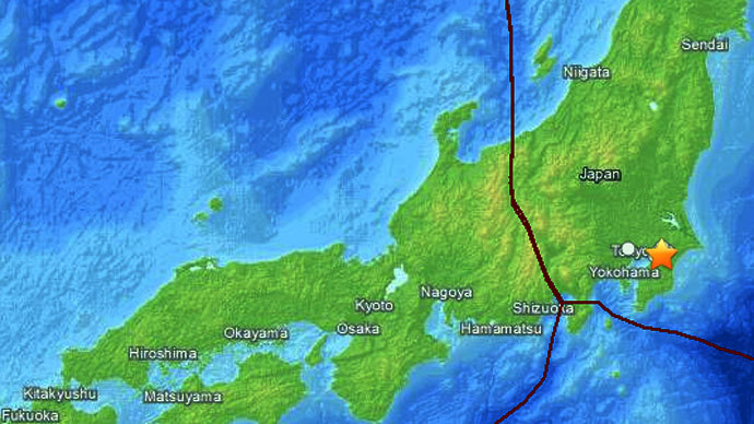 Image from earthquake.usgs.gov