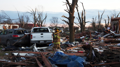 Mayflower Arkansas devastation: Deadly tornado destroys everything in its path