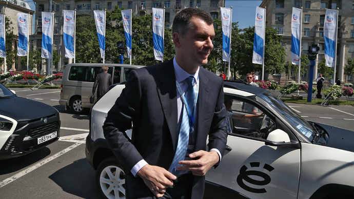 End of potash war? Prokhorov buys Kerimov's stake for $4.35 bn