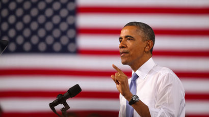 Russian Senator seeks to strip President Obama of Nobel over double standards