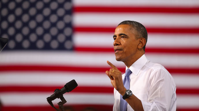 ‘Retract Peace Prize’: Russian NGOs blast Obama over ‘killing people’ confession