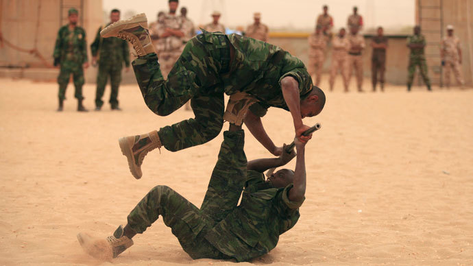 US plans to train thousands of Libyan security forces in Bulgaria