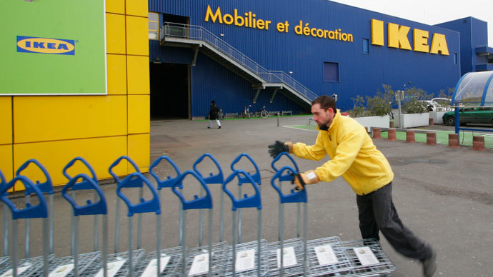 IKEA bosses in France questioned over illegal spying claims — RT World News