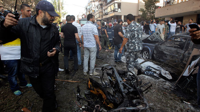 Iran blames Israel for Beirut blasts as Al-Qaeda offshoot lays claim