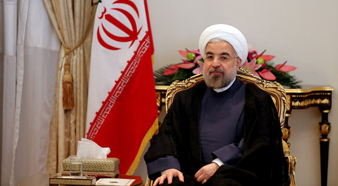 Iranian President Hassan Rouhani (AFP Photo / Atta Kenare)