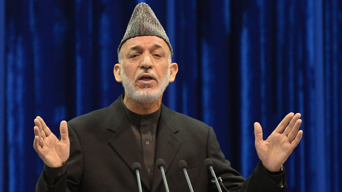 Karzai: Security deal with US should be signed after Afghan presidential poll