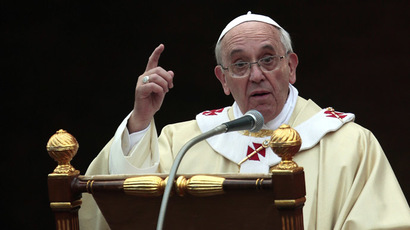 Exploiting nature 'sin' of our time – Pope