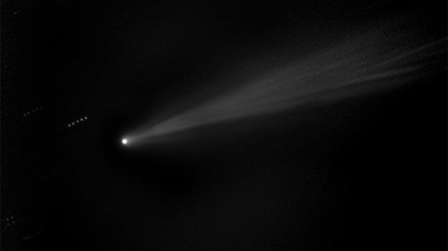 Sun-blown ISON comet remains harvested in Antarctic
