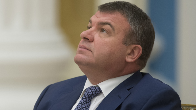 Former Russian defense minister faces criminal negligence charges