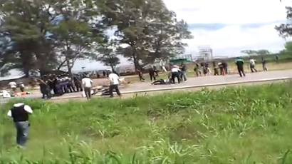 Chaos, riots, looting as police go on strike in Argentine city (VIDEOS)