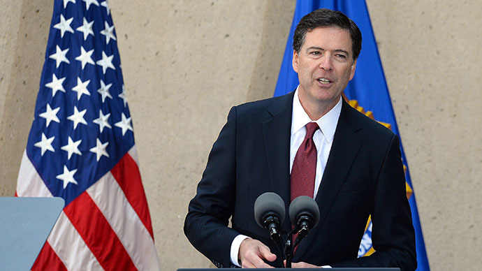 Federal Bureau of Investigation (FBI) director James Comey (AFP Photo / Jewel Samad)
