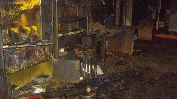 Tatarstan offers a million ruble reward for church arson information