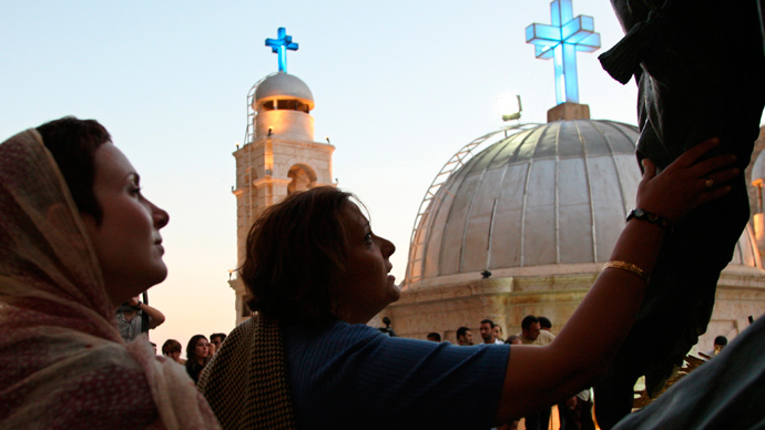 Islamist rebels seize part of ancient Syrian Christian town, take nuns captive