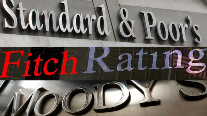 Blowback: Fitch, S&amp;P and Moody&#39;s under EU penalty threat — RT Business News