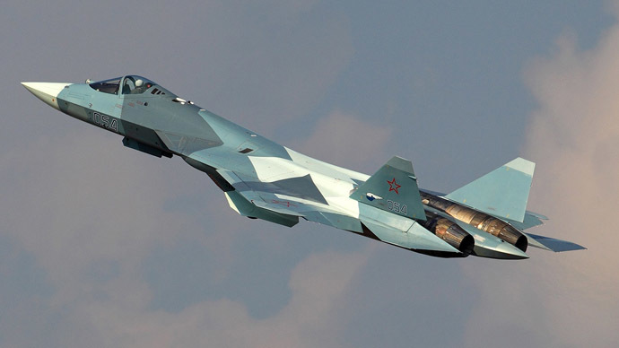 ‘Absolute killer’ air-to-air missile readied for Russian 5G fighter jet ...