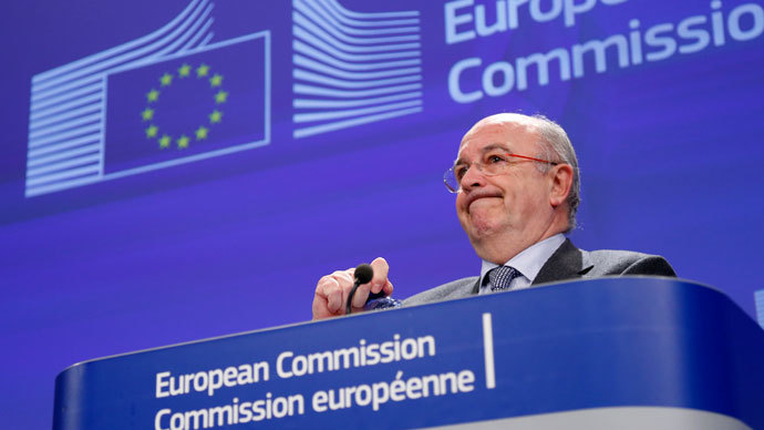 EU imposes record 1.7bn euro fines on major intl banks over rate-rigging