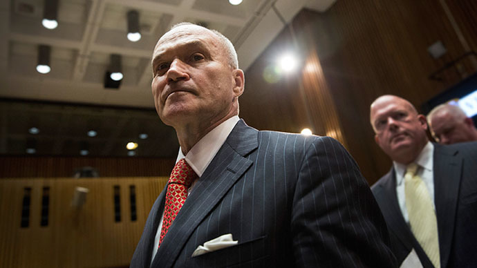 Departing NYPD Commissioner will have 10 officer, $1.5mn private security force