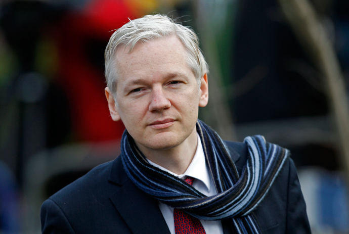 WikiLeaks founder Julian Assange (Reuters / Stefan Wermuth)