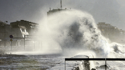 Stormpocalypse: Worst storm 'in quarter of a century' heading for UK