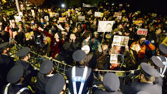 Japan enacts controversial state secrets law