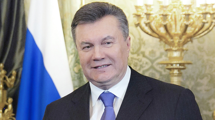 Viktor Yanukovich (AFP Photo / Pool / Sergei Karpukhin)