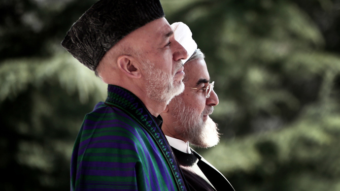 Afghanistan agrees on regional security pact with Iran