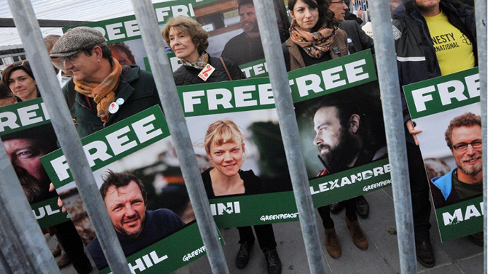 Leaked: Pussy Riot, Greenpeace activists will be freed under amnesty