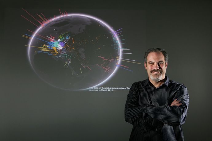 Scott Huffman, Google's engineering director of search evaluation (AFP Photo / Kimihiro Hoshino)